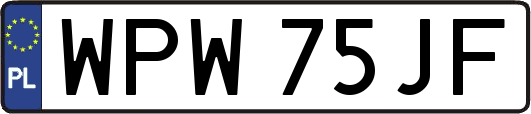 WPW75JF