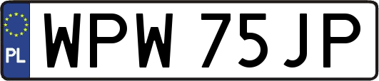 WPW75JP
