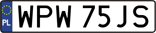 WPW75JS