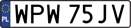 WPW75JV