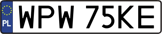 WPW75KE