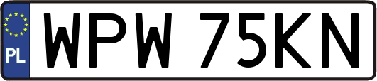 WPW75KN