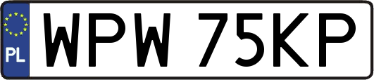 WPW75KP