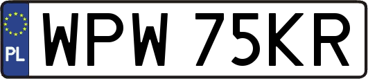 WPW75KR