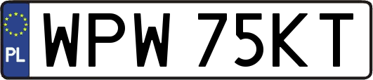 WPW75KT