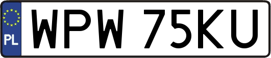 WPW75KU
