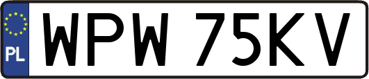 WPW75KV