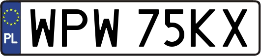 WPW75KX