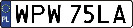 WPW75LA