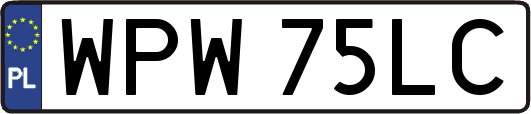 WPW75LC
