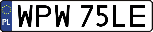 WPW75LE