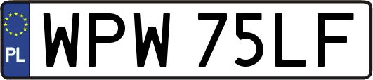 WPW75LF