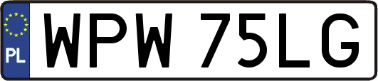 WPW75LG