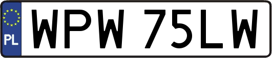 WPW75LW