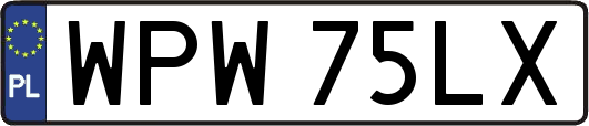 WPW75LX