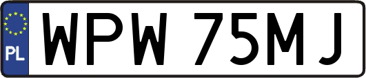 WPW75MJ