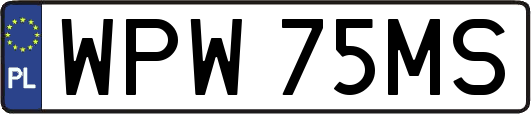 WPW75MS