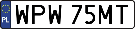 WPW75MT