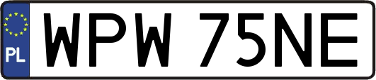 WPW75NE