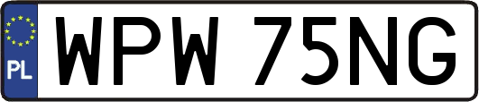 WPW75NG