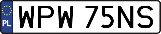 WPW75NS