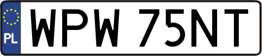 WPW75NT