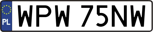 WPW75NW