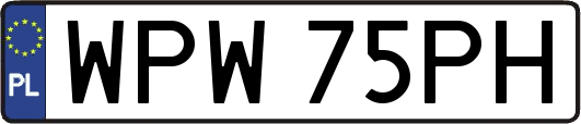 WPW75PH