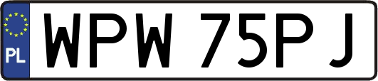 WPW75PJ
