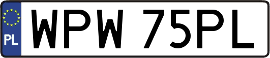 WPW75PL