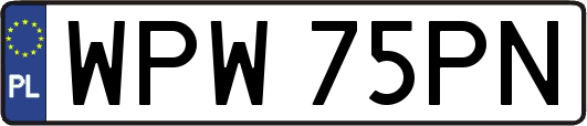 WPW75PN