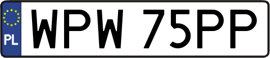 WPW75PP