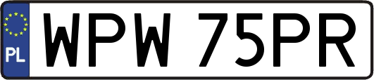 WPW75PR