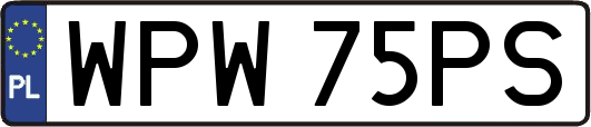 WPW75PS