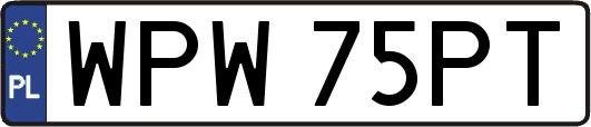 WPW75PT
