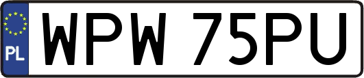 WPW75PU