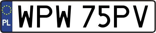 WPW75PV