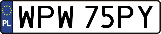 WPW75PY