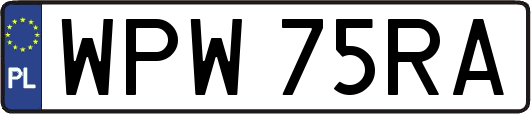 WPW75RA