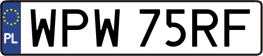 WPW75RF