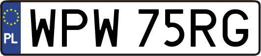 WPW75RG