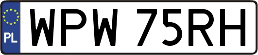 WPW75RH