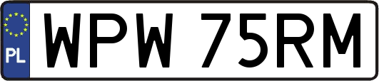 WPW75RM
