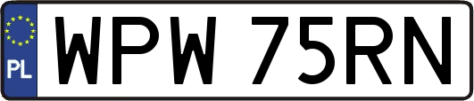 WPW75RN