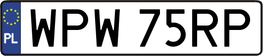 WPW75RP