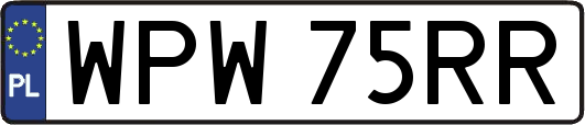 WPW75RR