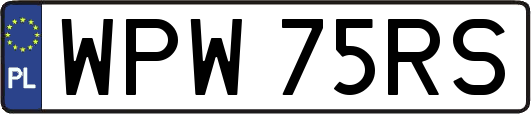 WPW75RS