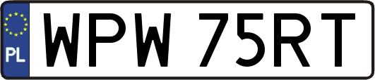 WPW75RT