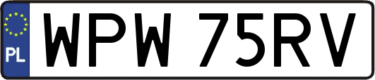 WPW75RV