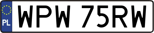 WPW75RW